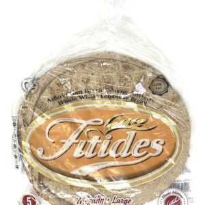 Fitides Lebanese Wholemean Bread Large X5