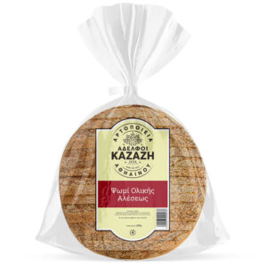 Kazazh Whole Wheat Bread 650gr