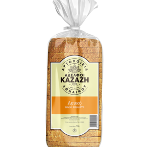 Kazazh Vienna White Bread Slices 750gr