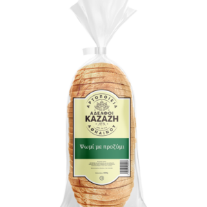 Kazazh Bread With Sourdough Cut With Seasame Seeds 1000gr