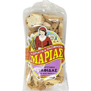 Marias Tost With Raisins 200gr