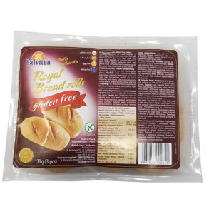 Balviten Royal Bread Rolls 130gr