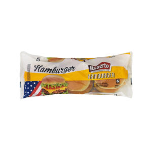 Roberto Hamburger Panini 6Pcs 300gr