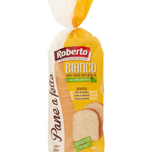 Roberto White Bread With Olive Oil 400gr