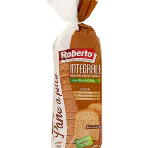 Roberto Wholemeal Bread With Olive Oil 40gr