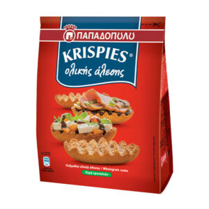 Krispies With/Grain Toasted Rolls 200gr