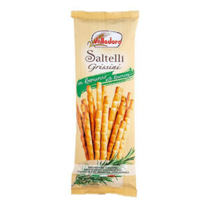 Valledoro Saltelli grissini Rosmary 100gr