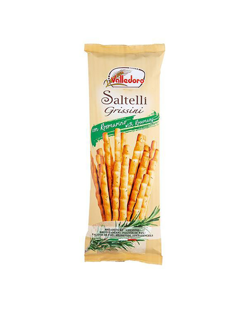 Valledoro Saltelli grissini Rosmary 100gr