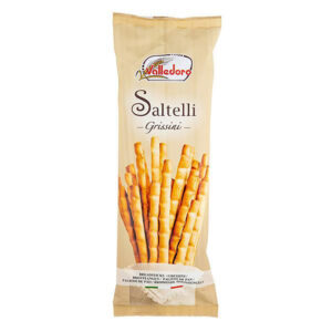 Valledoro Saltelli Grissini Breadsticks 100gr