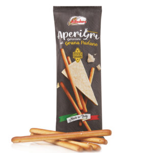 Valledoro Grana Padano Breadsticks 100gr