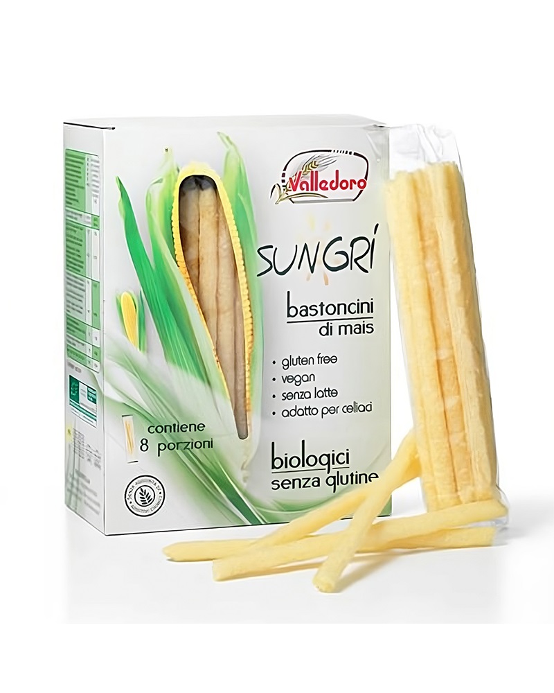 Valledoro Sungri Bio Mais 120gr