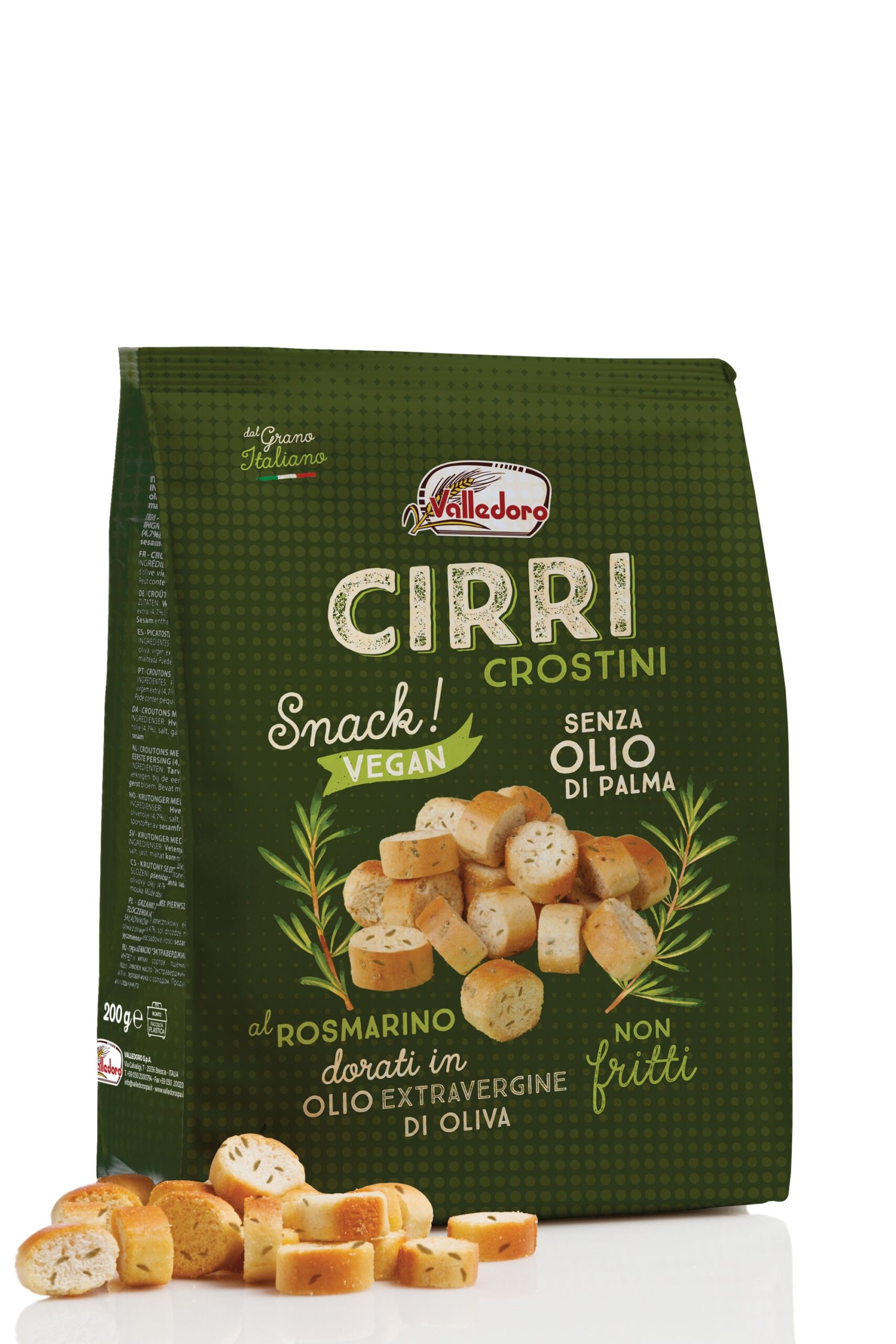 Valledoro Cirri Al Rosmarino 200gr