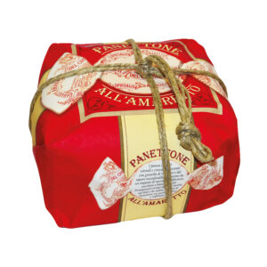 Panettone Amaretto Handly Wrapped 750gr