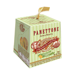 Panettone Pistachio Cardbox 100gr