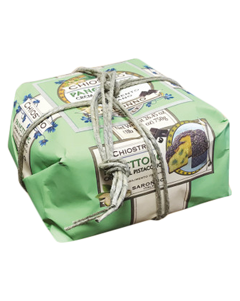 Panettone Demilan Pistacchio Handly Wrapped 750gr