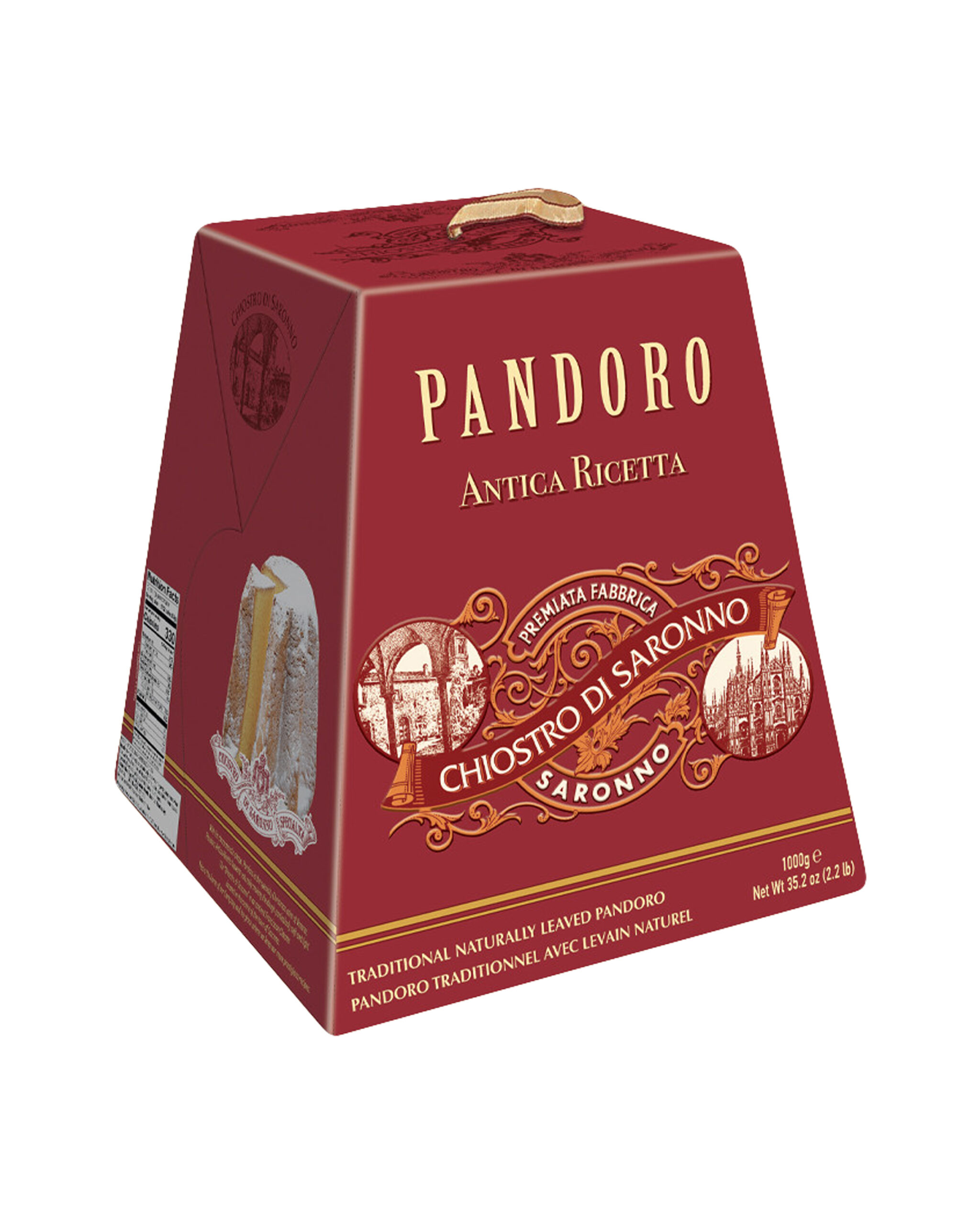 Panettone Classic Elegance Cardbox 1kg