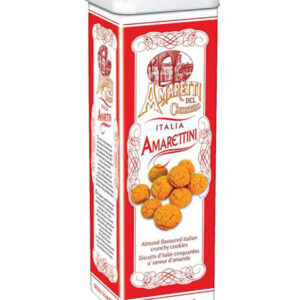 Amarettini Crunchy Tower Tin 225gr