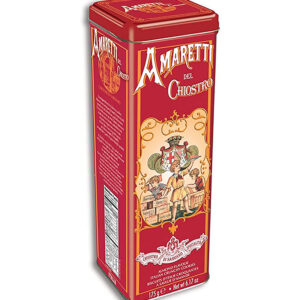 Amaretti Crunchy Tower Tin 175gr