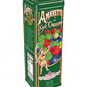 Amaretti Soft Tower Tin 180gr