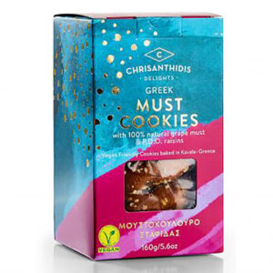 Must Cookies With Raisins 160gr