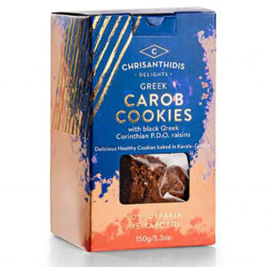 Carob Cookies 150gr