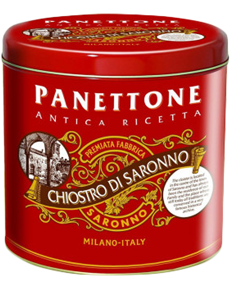 Panettone Classic Elegance 1Kg Tin