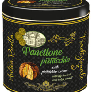 Panettone Pistacchio Luxury Edition 750gr Tin