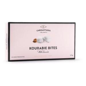 Chrisanthidis Kourabie Bites With Almonds 270gr