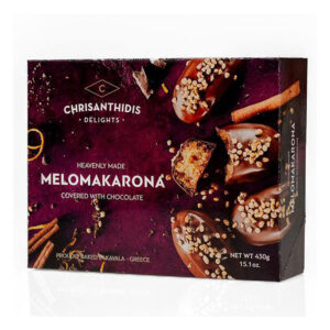 Chrisanthidis Melomakarona With Chocolate 430Gr