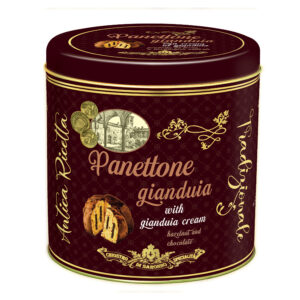 Panettone Ganduia Tin Luxury Edition 750gr