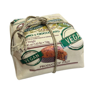 Panettone Di Natale Farro and Cioccolato Vegan Bio 750gr
