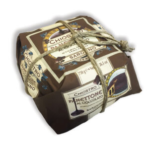 Panettone Cioccolato Hand Wrapped 750gr