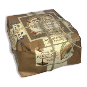 Panettone Salted Caramel Hand Wrapped 750gr