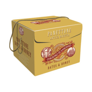 Panettone Datter Miele Mandorla Gift Box Elegance 750gr