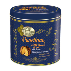 Panettone Agrumi Tin Luxury Edition 750gr