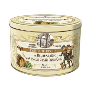 Panettone Tiramisu Tin Vintage Memories 750gr