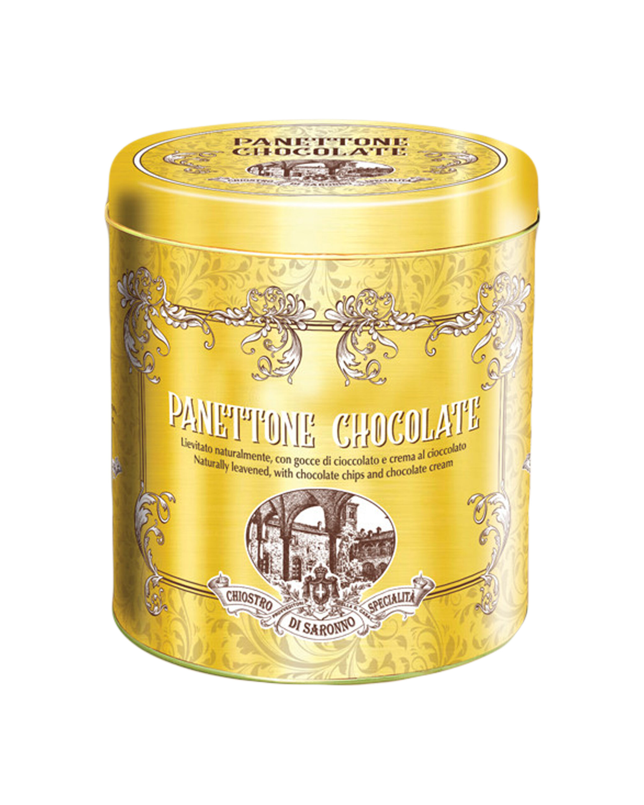 Panettone Classic Tin Diletta 100gr