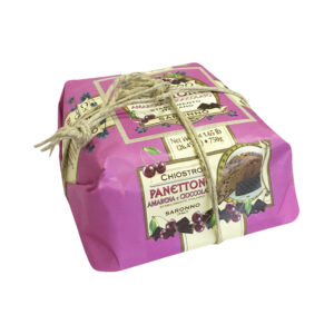 Panettone Amarena and Cioccolato Hand Wrapped 750gr