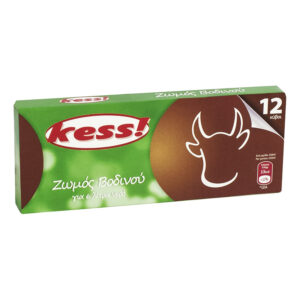 Kess Beef Stock Cubes 120gr