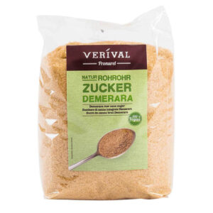 Verival Demerara Raw Cane Sugar 500gr