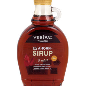 Verival Bio Maple Syrup grade A 250gr