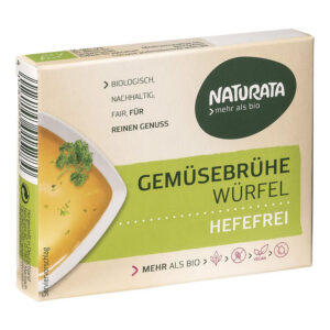Vegetable Stock Cube Without Yeastand Palm Oil 75gr