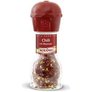 Kotanyi Spicy Chilli Salt Mill 35gr