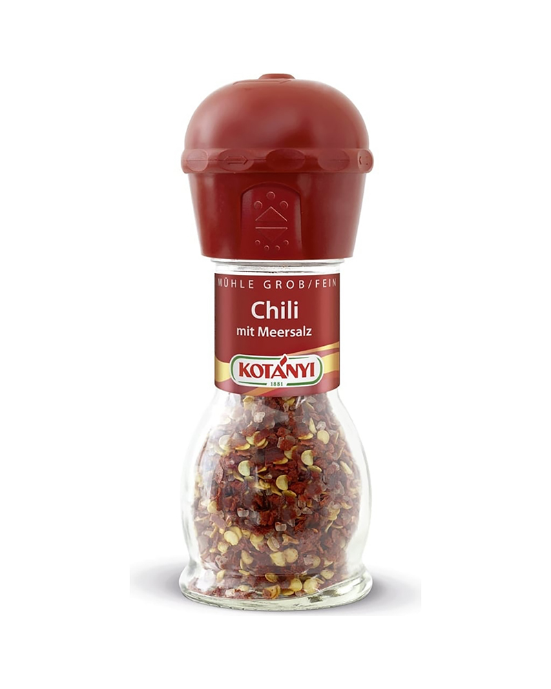 Kotanyi Spicy Chilli Salt Mill 35gr