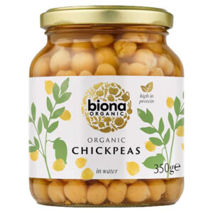 Biona Bio Chickpeas 350gr