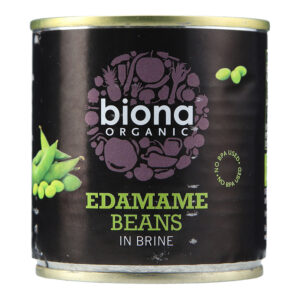 Biona Organic Edamame Beans In Brine 200gr