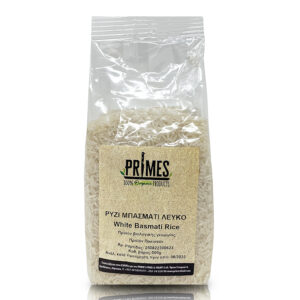 Primes Bio White Basmati Rice 500gr