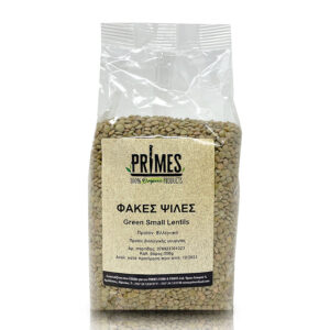 Primes Bio Green Small Lentils 500gr