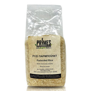 Primes Bio Parboiled Rice 500gr