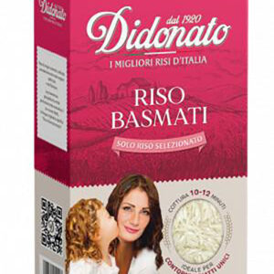 Didonato Rice Basmati 1Kg